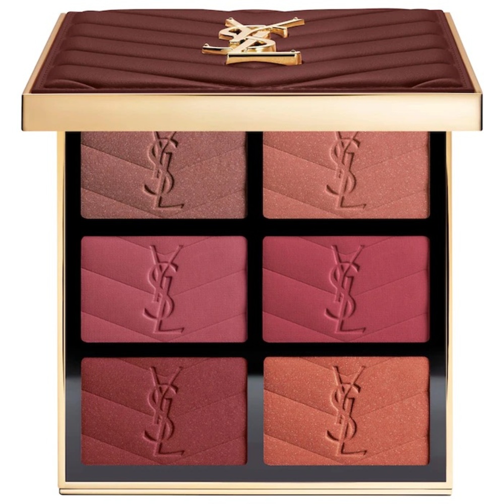 YSL Brewed Reflections Couture Face Palette- Medium to Dark